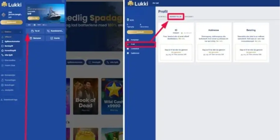 Hold deg oppdatert på bonusnyheter i casino på nett